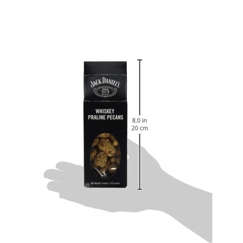Jack Daniels Whiskey Praline Pecans, 5 Ounce