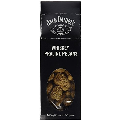 Jack Daniels Whiskey Praline Pecans, 5 Ounce