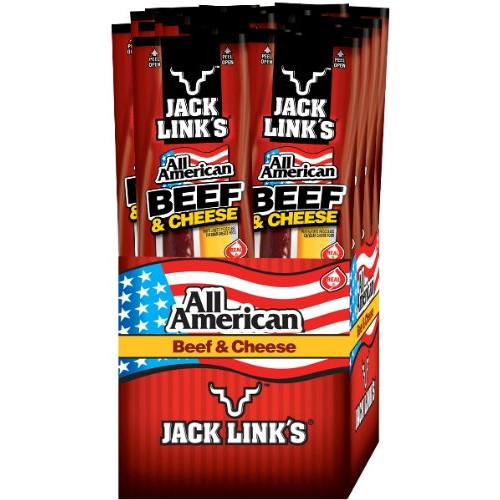 Jack Links All American Beef And Cheese Snack 1.2 Oz. Pegged