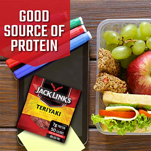 Jack Link’S Beef Jerky 20 Count Multipack, Teriyaki, 20, .625 Oz
