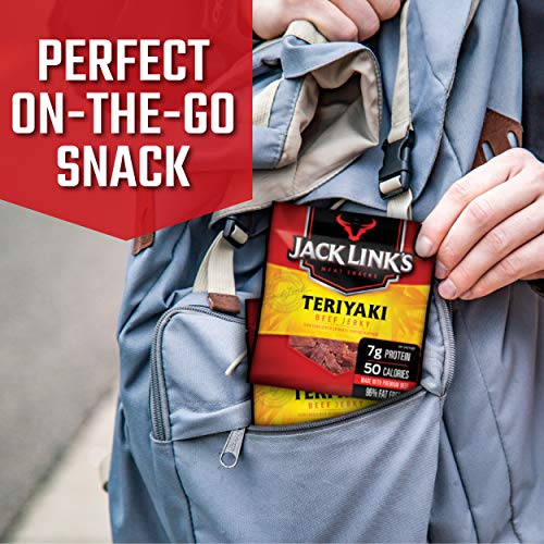 Jack Link’S Beef Jerky 20 Count Multipack, Teriyaki, 20, .625 Oz