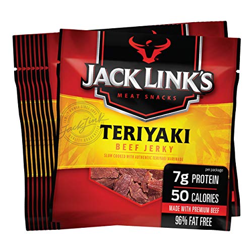 Jack Link’S Beef Jerky 20 Count Multipack, Teriyaki, 20, .625 Oz