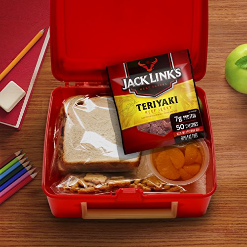Jack Link’S Beef Jerky 5 Count Multipack, Teriyaki, 5, 0.625 Oz.