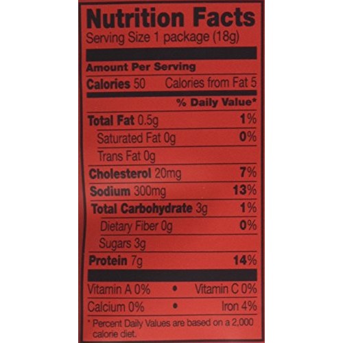 Jack Link’S Beef Jerky 5 Count Multipack, Teriyaki, 5, 0.625 Oz.