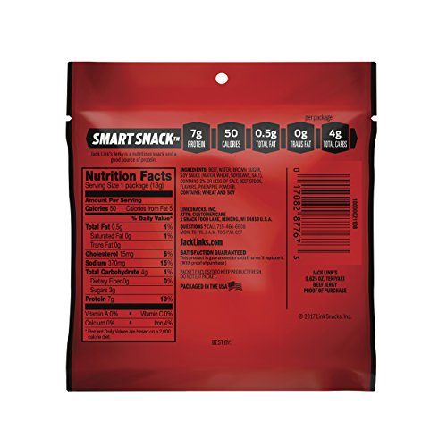 Jack Link’S Beef Jerky 5 Count Multipack, Teriyaki, 5, 0.625 Oz.