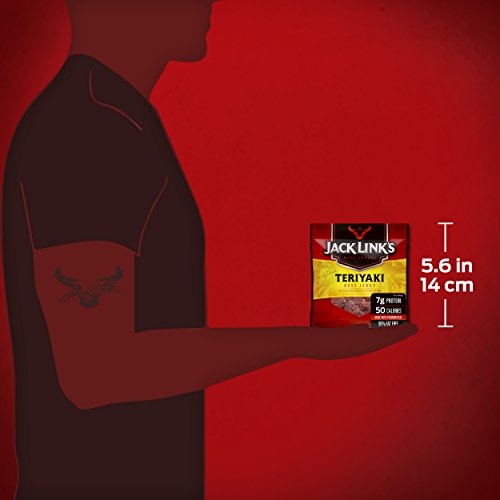 Jack Link’S Beef Jerky 5 Count Multipack, Teriyaki, 5, 0.625 Oz.