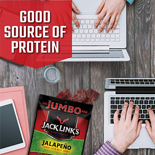 Jack Link’S Beef Jerky, Jalapeño Carne Seca, 5.85 Oz. Sharing Si