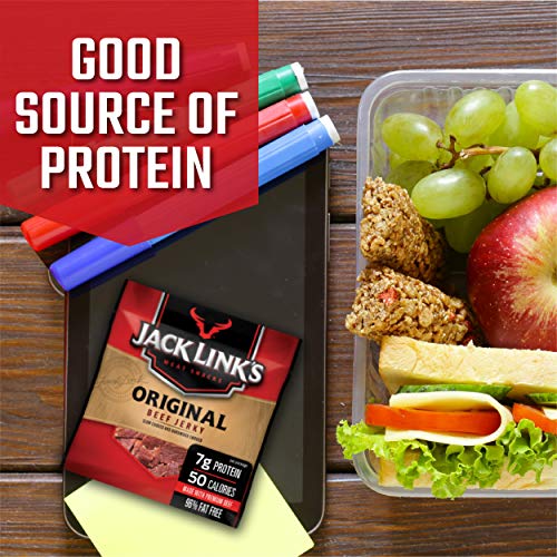 Jack Link’S Beef Jerky, Original, 0.625 Ounce – Flavorful Meat S