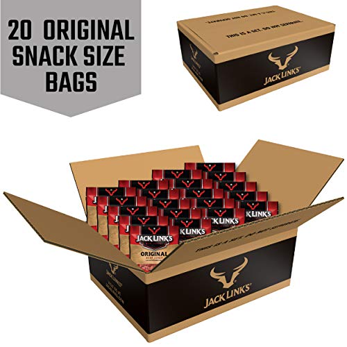 Jack Link’S Beef Jerky, Original, 0.625 Ounce – Flavorful Meat S