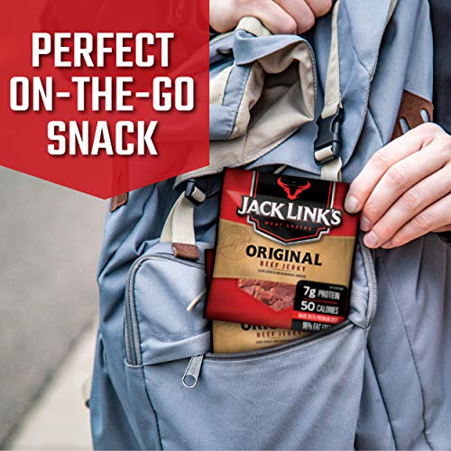 Jack Link’S Beef Jerky, Original, 0.625 Ounce – Flavorful Meat S