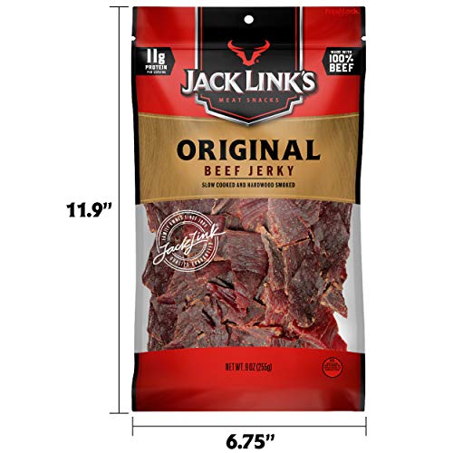 Jack Link’S Beef Jerky, Original, 2 9 Oz. Bags – Great Everyda