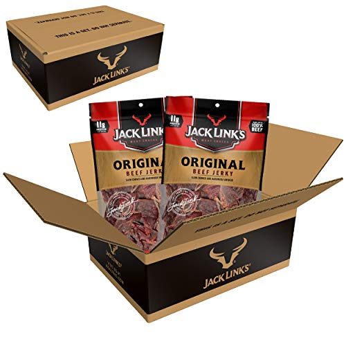 Jack Link’S Beef Jerky, Original, 2 9 Oz. Bags – Great Everyda
