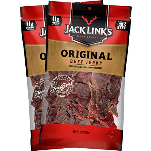 Jack Link’S Beef Jerky, Original, 2 9 Oz. Bags – Great Everyda