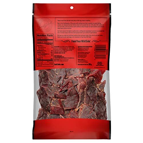 Jack Link’S Beef Jerky, Original, ½ Pounder Bag – Flavorful Meat