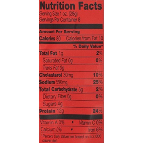 Jack Link’S Beef Jerky, Original, ½ Pounder Bag – Flavorful Meat