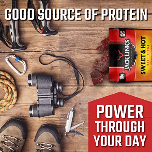 Jack Link’S Beef Jerky, Sweet And Hot, 2 9 Oz. Bags – Flavorfu