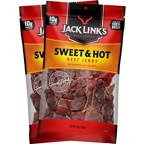 Jack Link’S Beef Jerky, Sweet And Hot, 2 9 Oz. Bags – Flavorfu