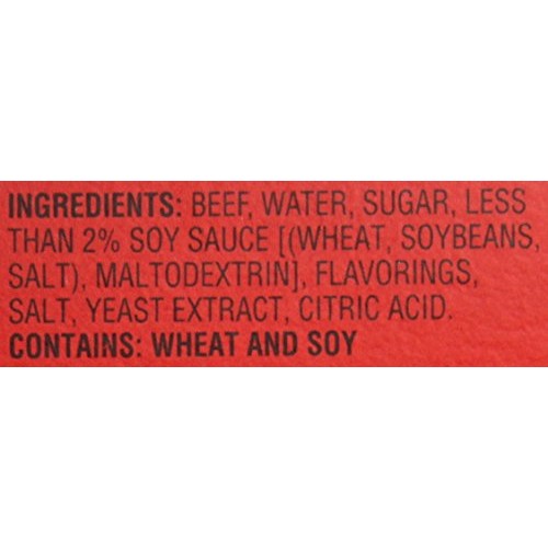 Jack Link’S Beef Jerky, Teriyaki, 1.25 Oz. Bags, 10 Count – Flav