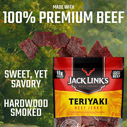 Jack Link’S Beef Jerky, Teriyaki, 2 9 Oz. Bags – Flavorful Eve