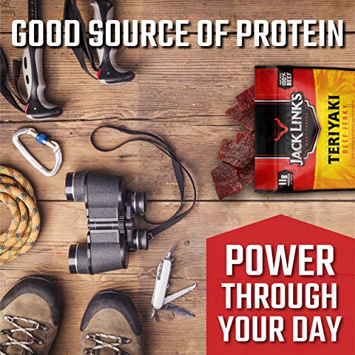 Jack Link’S Beef Jerky, Teriyaki, 2 9 Oz. Bags – Flavorful Eve