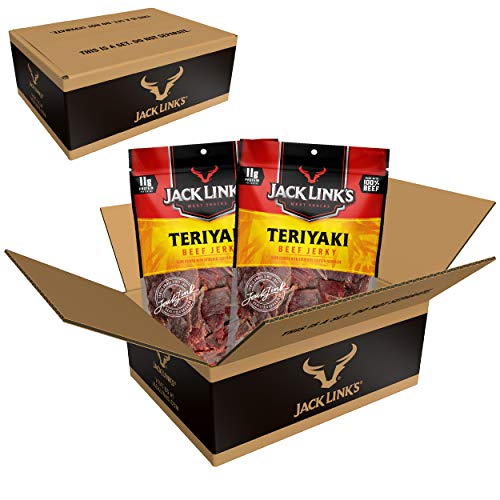 Jack Link’S Beef Jerky, Teriyaki, 2 9 Oz. Bags – Flavorful Eve