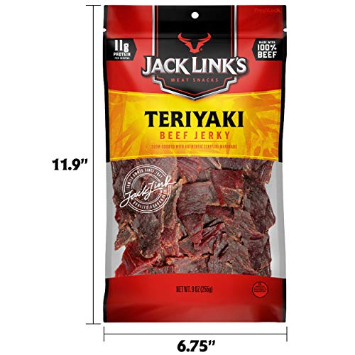 Jack Link’S Beef Jerky, Teriyaki, 2 9 Oz. Bags – Flavorful Eve