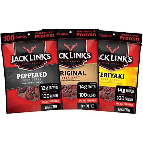 Jack Link’S Beef Jerky Variety Pack &Amp; Premium Cuts Beef Steak, O
