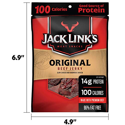 Jack Link’S Beef Jerky Variety Pack – Includes Original, Teriyak