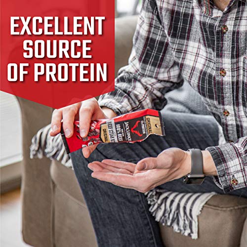 Jack Link’S Beef Steak Bites, Original, 1.5 Oz Bag, Pack Of 8 –