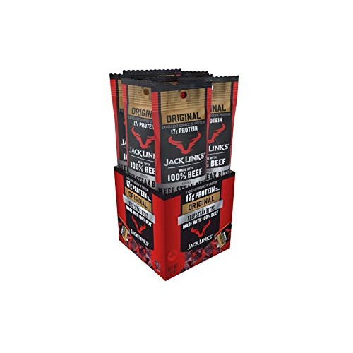 Jack Link’S Beef Steak Bites, Original, 1.5 Oz Bag, Pack Of 8 –