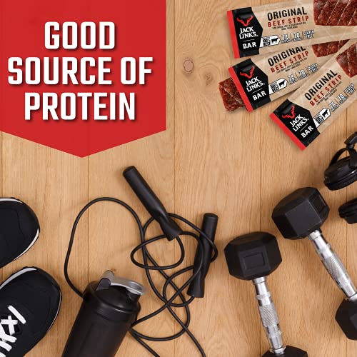 Jack Link’S Beef Strips, Original, 12 Count – Great Protein Bar,