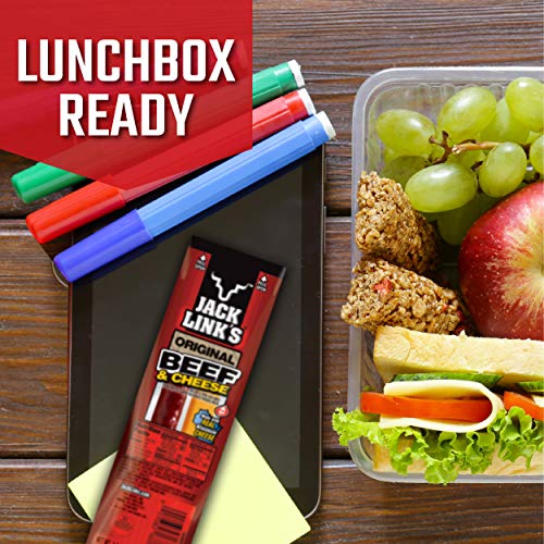 Jack Link’S Original Beef &Amp; Cheese Combo Pack, 1.2 Oz., Pack Of