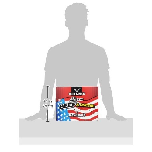 Jack Link’S Original Beef &Amp; Cheese Combo Pack, 1.2 Oz., Pack Of