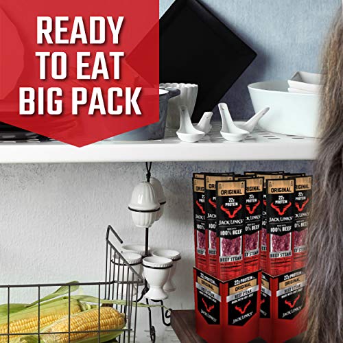 Jack Link’S Premium Cuts Beef Steak, Original, 2 Oz., 12 Count –