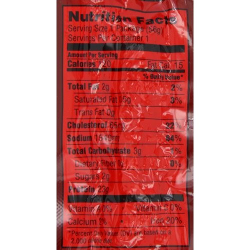 Jack Link’S Premium Cuts Beef Steak, Original, 2 Oz., 12 Count –