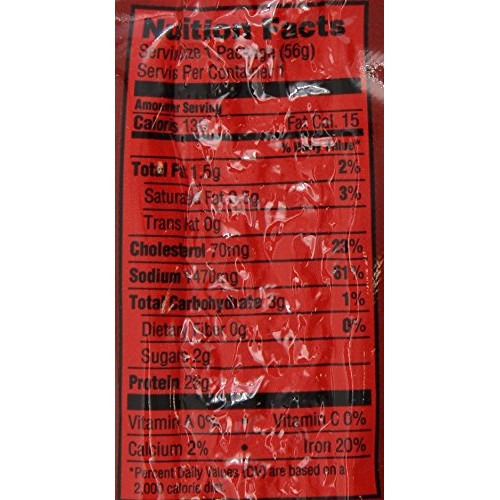 Jack Link’S Premium Cuts Beef Steak, Peppered, 2 Oz., 12 Count –