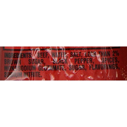 Jack Link’S Premium Cuts Beef Steak, Peppered, 2 Oz., 12 Count –