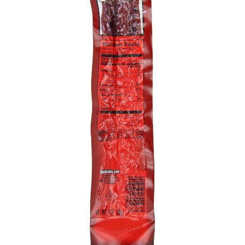 Jack Link’S Premium Cuts Beef Steak, Peppered, 2 Oz., 12 Count –