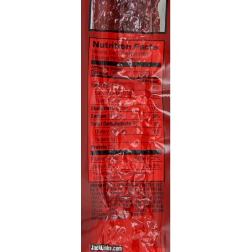 Jack Link’S Premium Cuts Beef Steak, Teriyaki, 2 Oz., 12 Count –