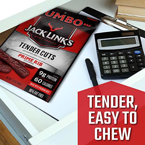Jack Link’S Prime Rib Tender Cuts, Original, 5.6 Oz. Sharing Siz