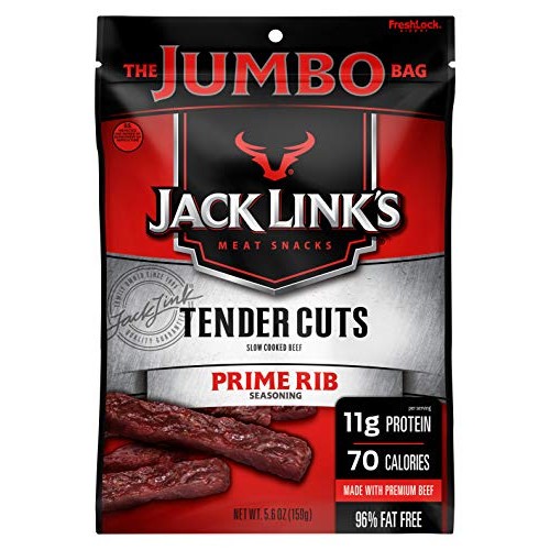 Jack Link’S Prime Rib Tender Cuts, Original, 5.6 Oz. Sharing Siz
