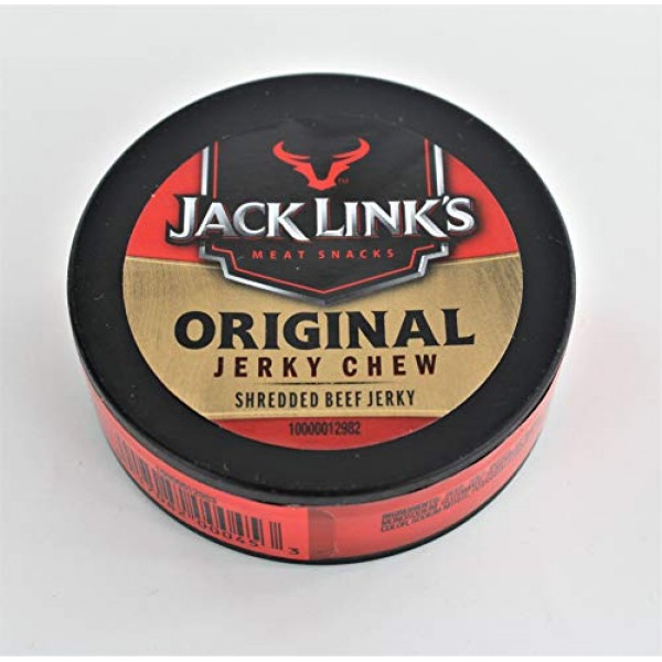 Jack Links 2.89 - Jerky Chew - Original Flavor 0.32-oz. Tins Pac...