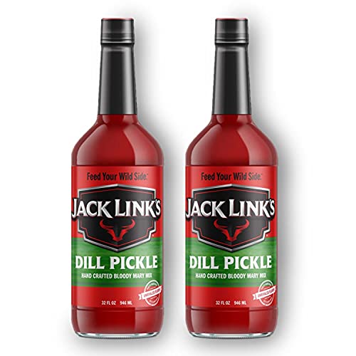 Jack Links - Dill Pickle Bloody Mary Cocktail Mix | Natural Ingr