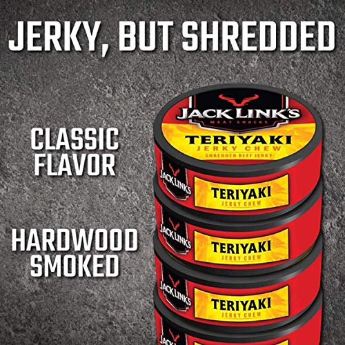 Jack Links Beef Jerky Chew, Teriyaki Flavor, Shredded Beef Jerk