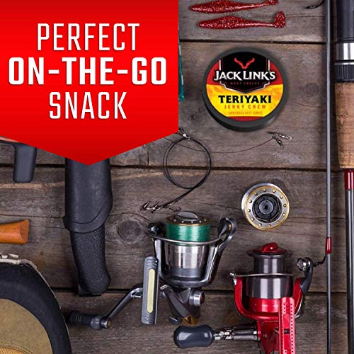 Jack Links Beef Jerky Chew, Teriyaki Flavor, Shredded Beef Jerk