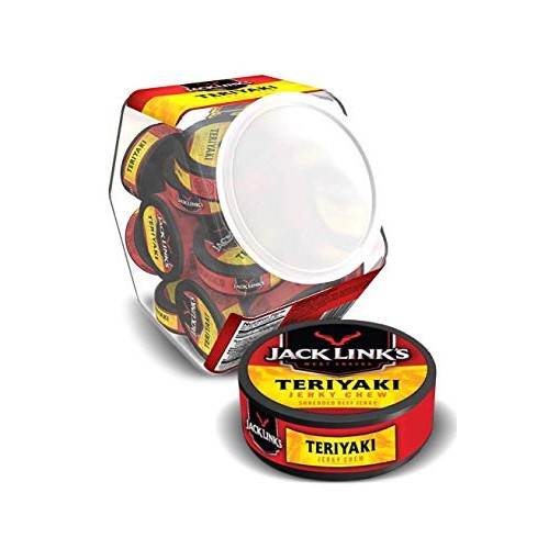 Jack Links Beef Jerky Chew, Teriyaki Flavor, Shredded Beef Jerk