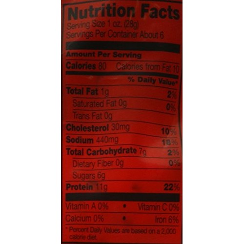 Jack Links Beef Jerky, Peppered, 5.85 Ounce