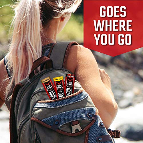 Jack Links Beef Sticks, 20 Count Variety Pack, 9 Original, 7