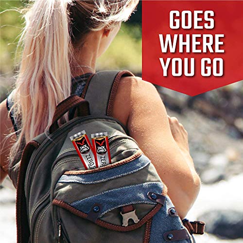 Jack Links Beef Sticks, Zero Sugar, Original – Protein Snack, M...