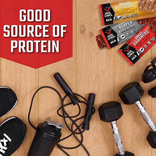 Jack Links Meat Bars, Rotisserie Chicken, 12 Count - 8G Of Prot